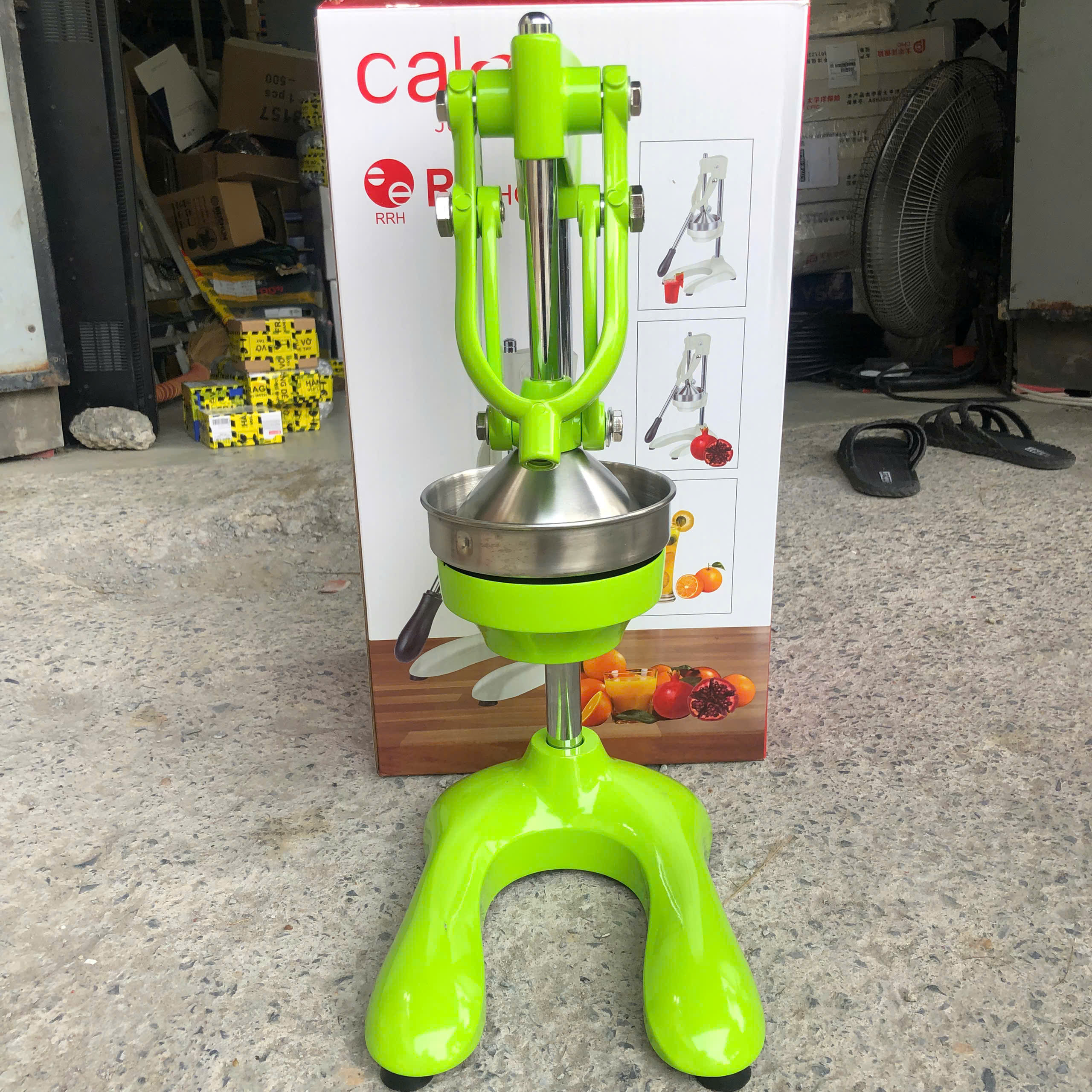 MÁY ÉP CAM INOX BẰNG TAY LOẠI XỊN - BỀN