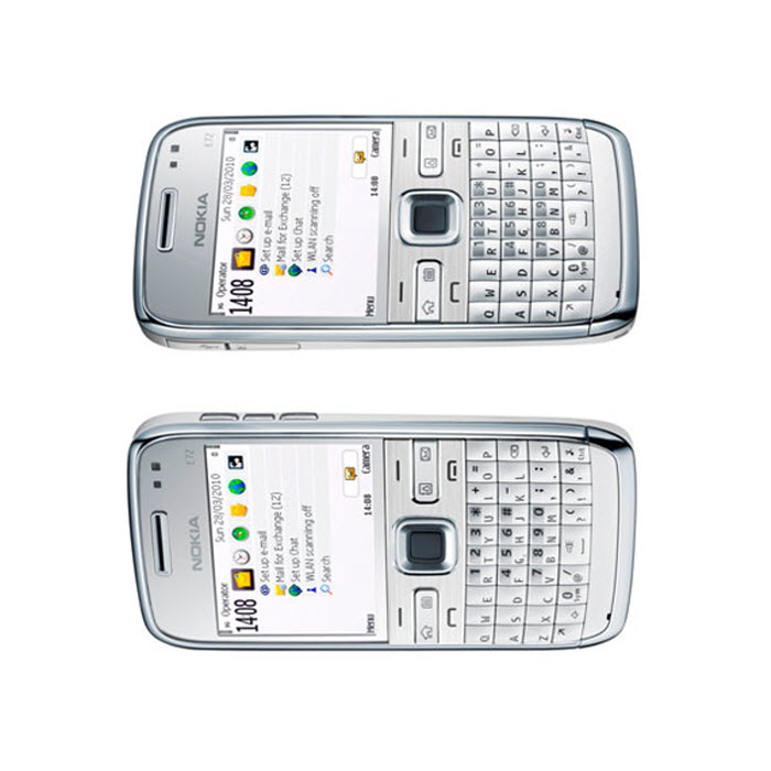 Điện Thoại Nokia E72 Màu Trắng Bảo Hành 1 Đổi 1