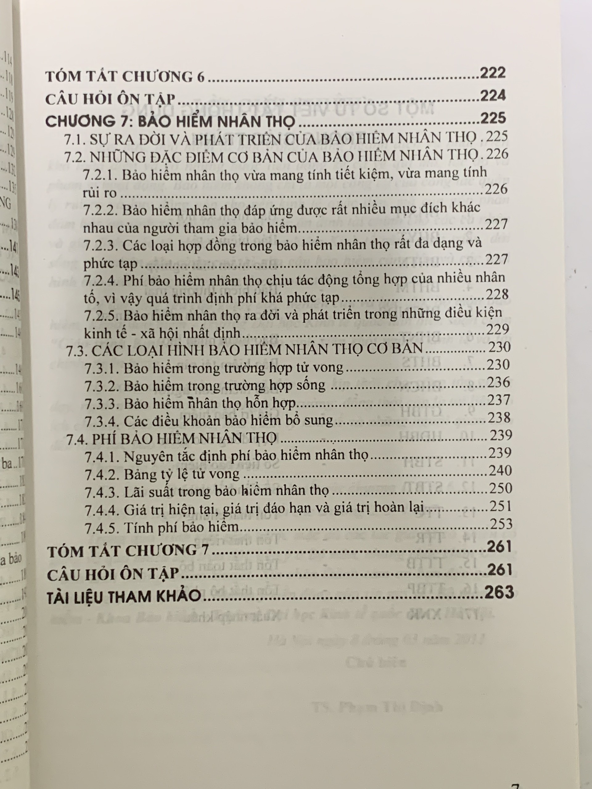 Giáo Trình Kinh Tế Bảo Hiểm ( TS. Phạm Thị Định )