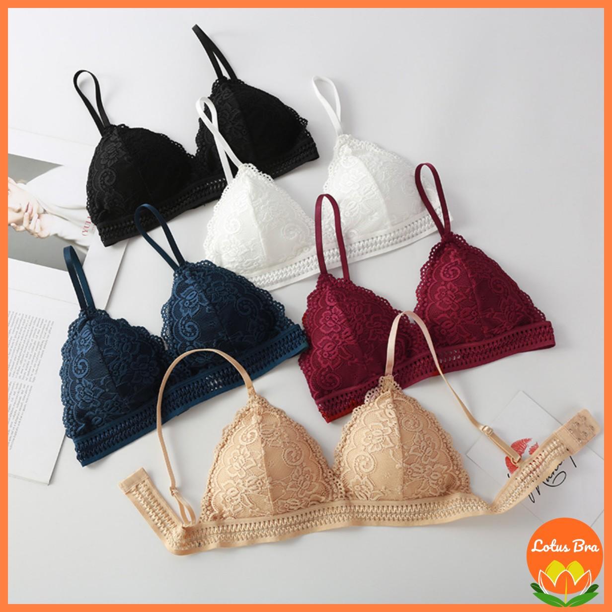 Áo lót Bralette có mút mỏng tháo được 7311