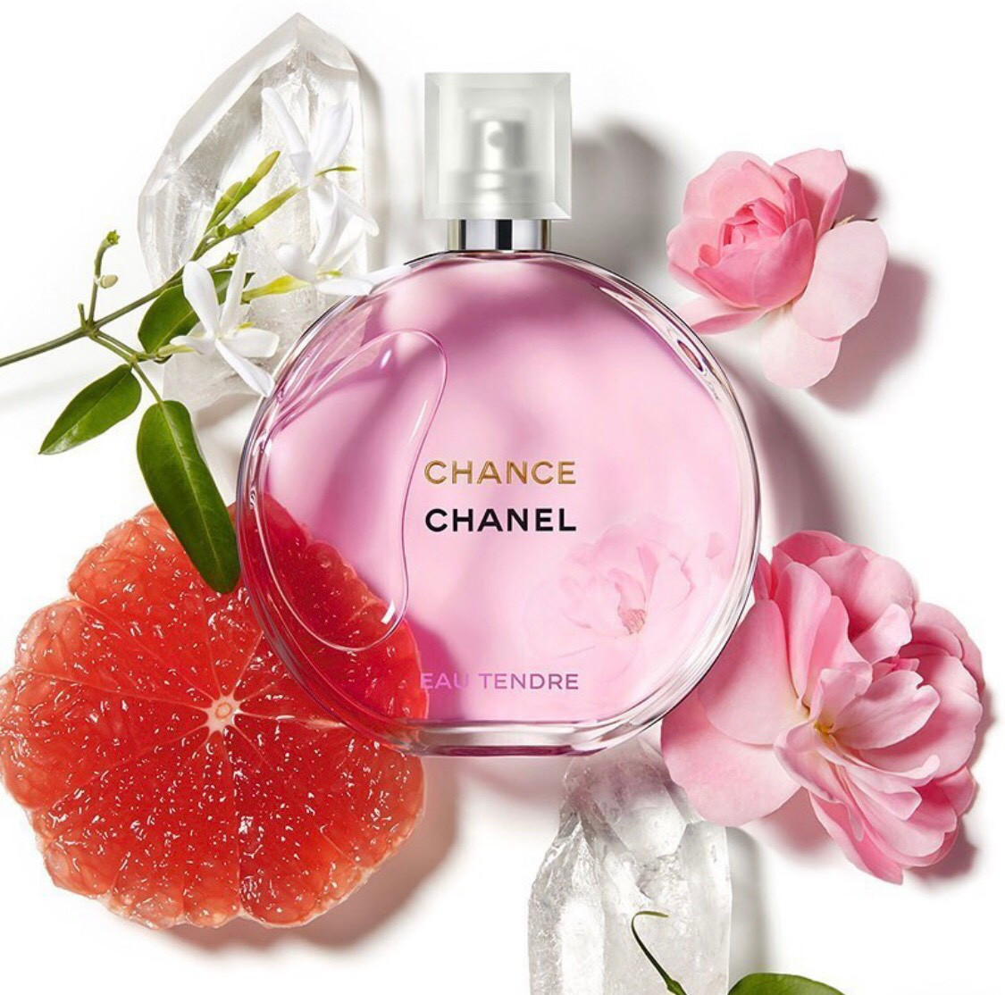 Chanel perfume chance 100ml [Various version] [Bill France]