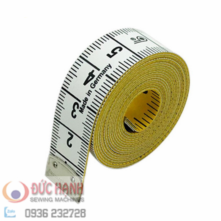 THƯỚC DÂY MAY LOẠI TỐT - GERMANY QUALITY: BẢN LỚN 15MM
