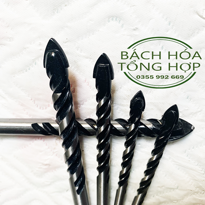 Bộ 5 mũi khoan đa năng