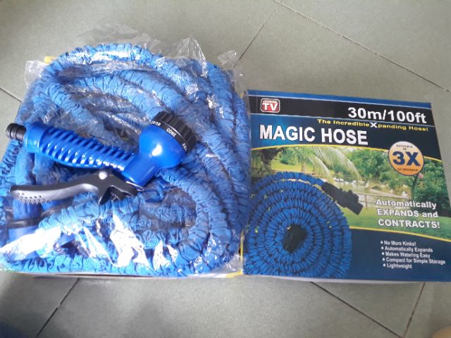 Vòi xịt nước thông minh giãn nở 15m Magic Hose