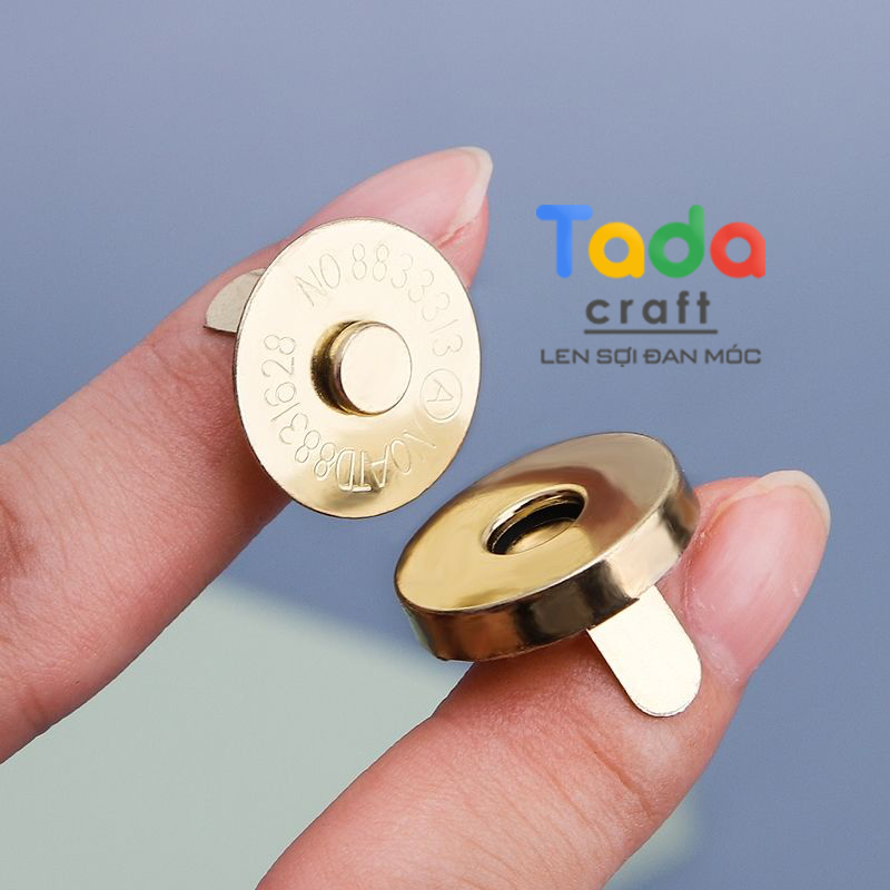 Pair of Magnetic Snap Buttons - Wallet Accessories