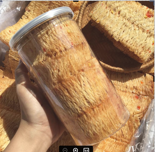 Khô mực cán tẩm vị