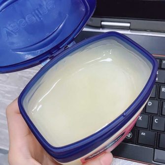 Vaseline baby anti-dry moisturizing wax