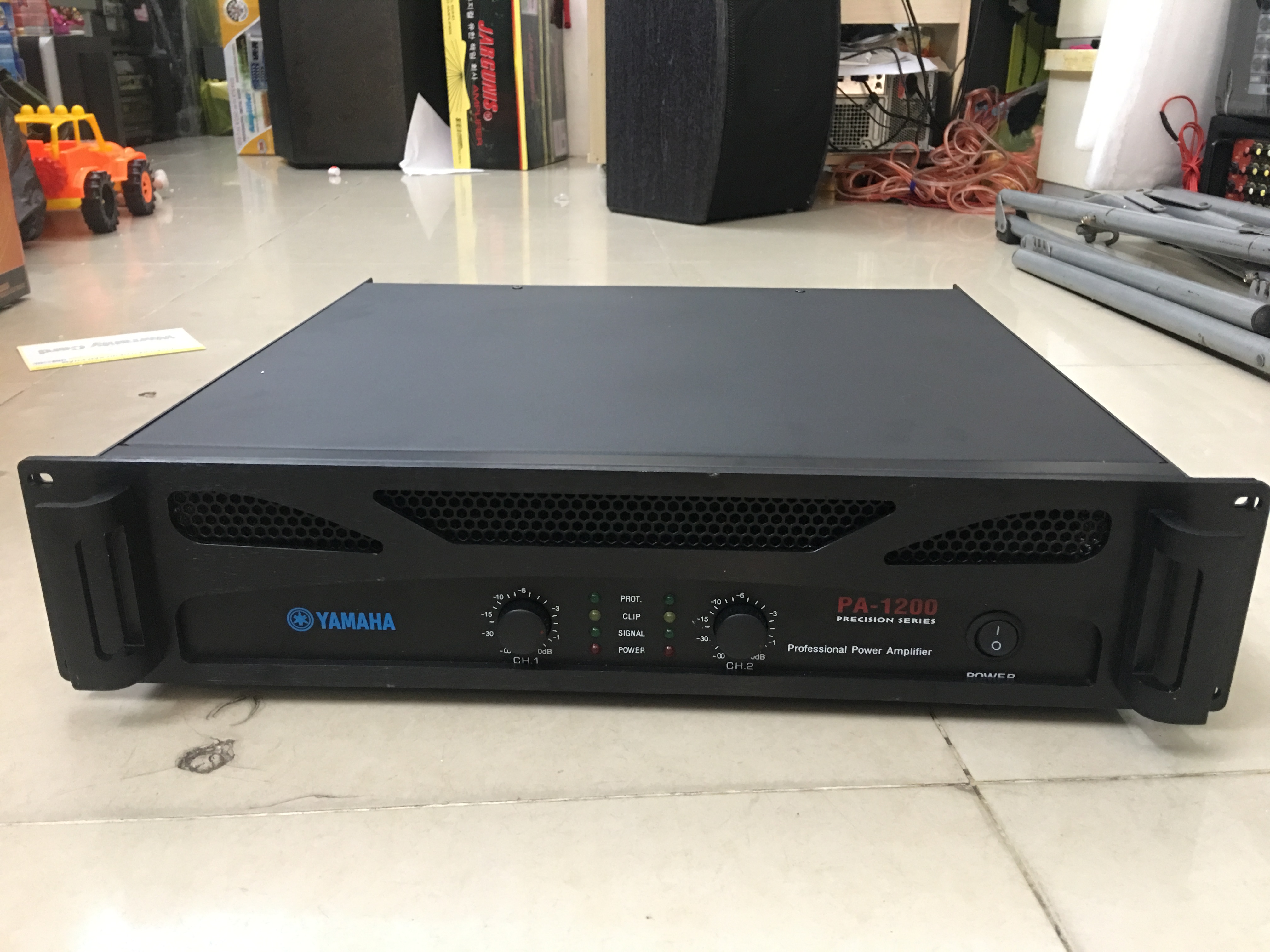 CỤC ĐẨY CÔNG SUẤT PA1200 24 SÒ