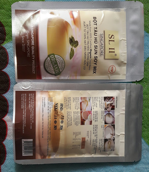 Bột Tàu Hũ Singapo 90g