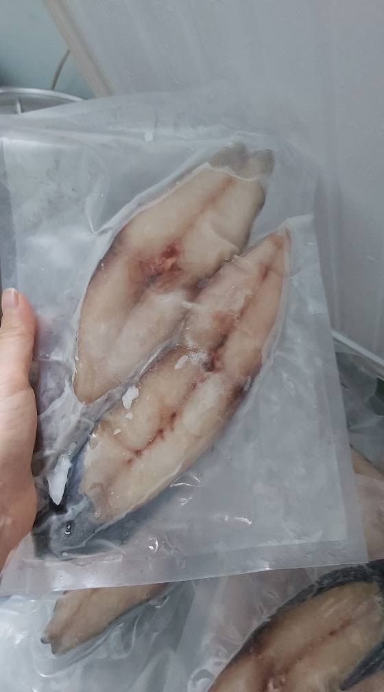 [HCM]CÁ THU 1 NẮNG