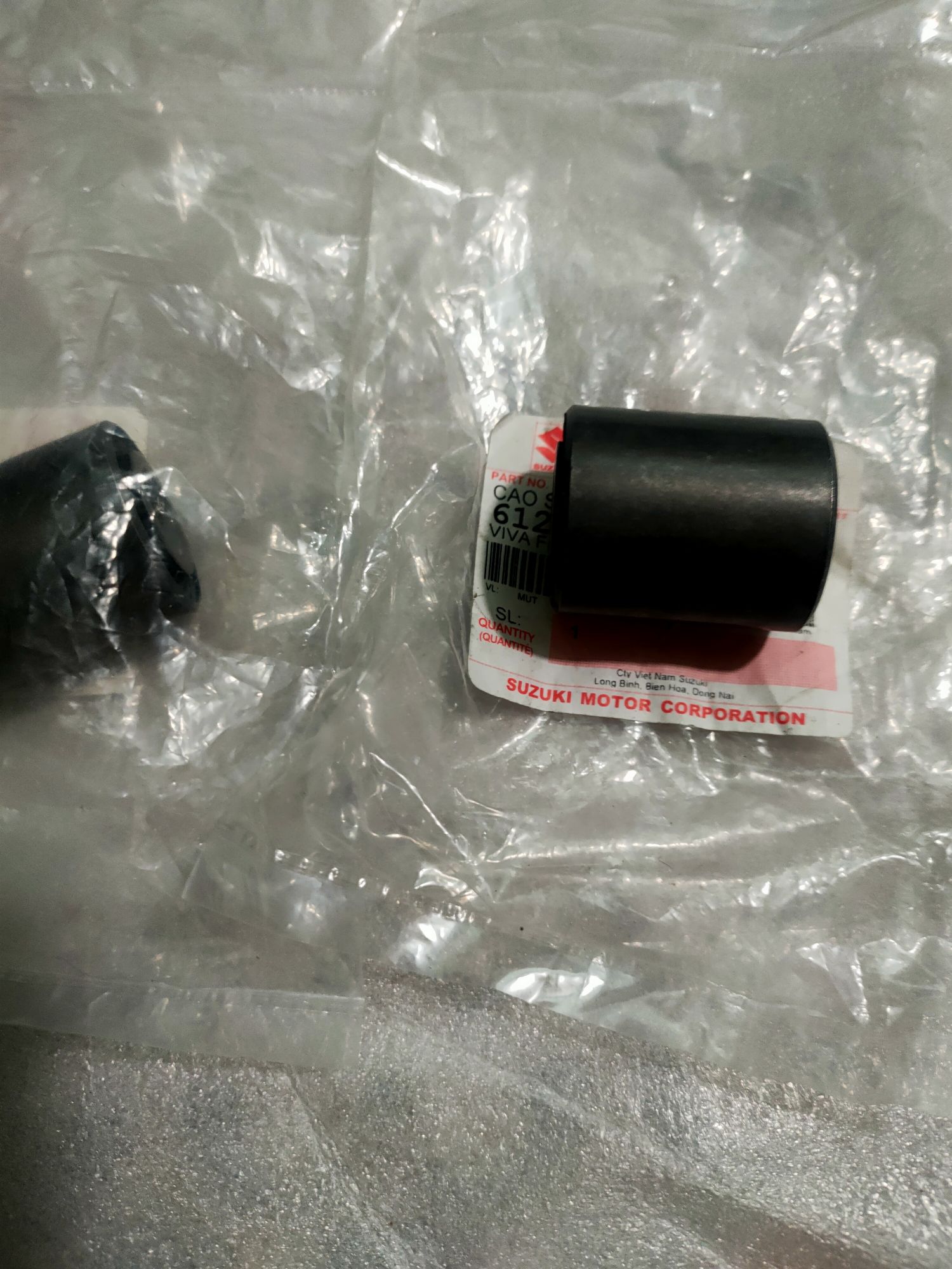 Cặp bạc gấp viva fi 115