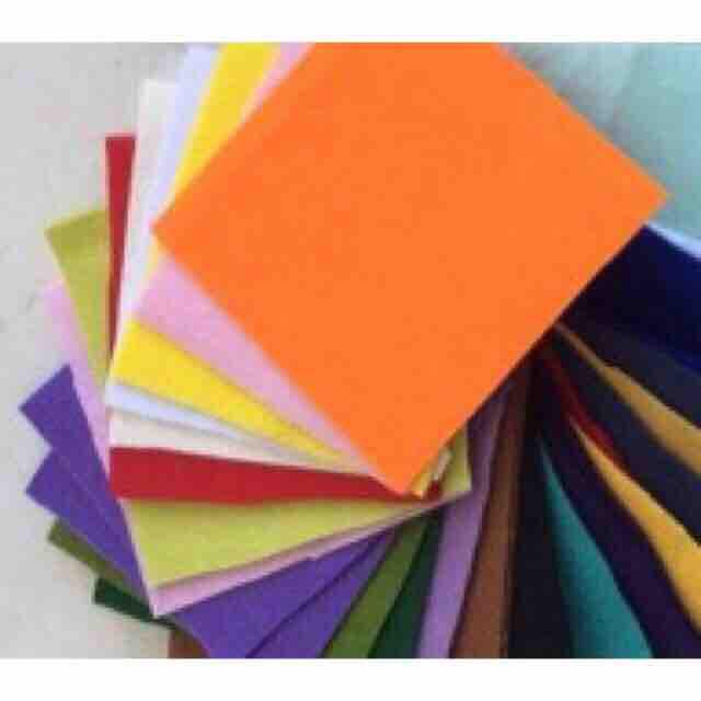 200 miếng vải nỉ 50*50cm