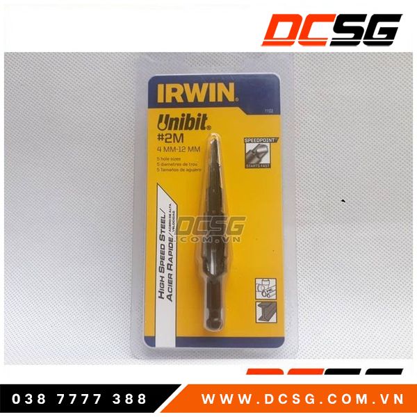Mũi khoan bậc 4-12MM IRWIN 11102