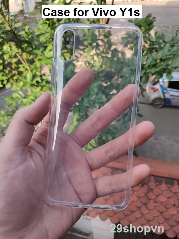 Ốp Vivo Y1s dẻo trong suốt (Loại đẹp)