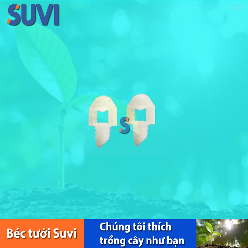 [HCM][10 Cái] Béc  bọ họng phun 2.2 ly ( màu trắng) BB BO 2.2