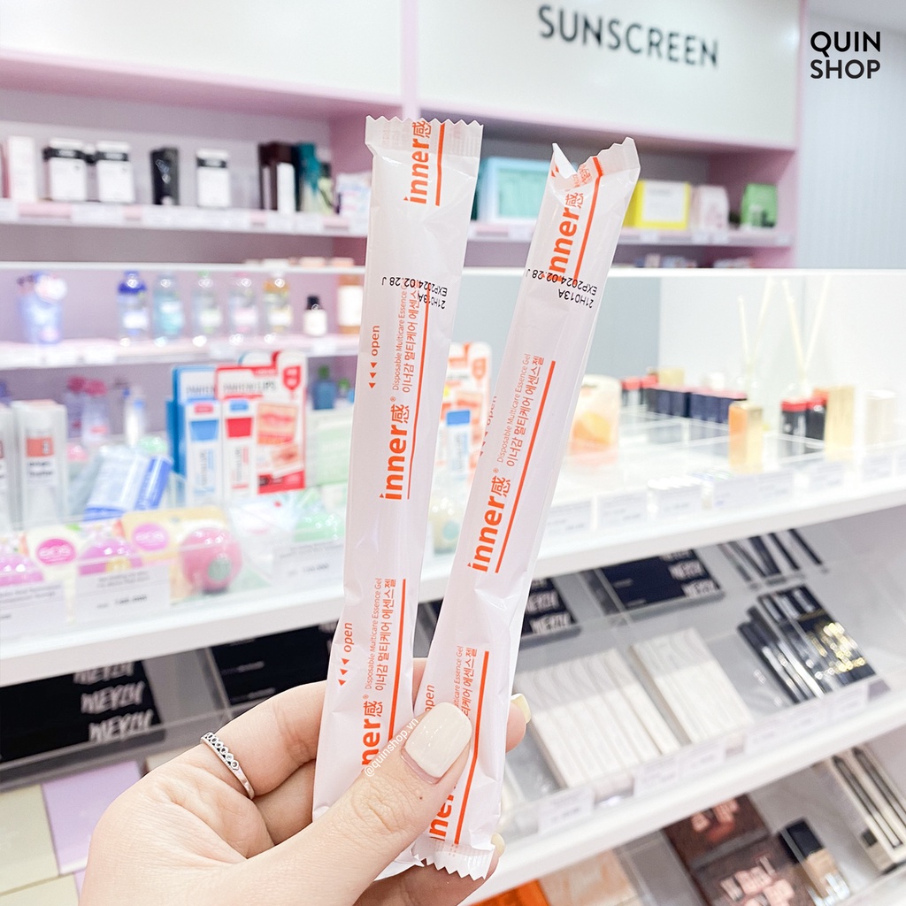 Dung Dịch Vệ Sinh Wettrust Inner Disposable Multicare Essence Gel