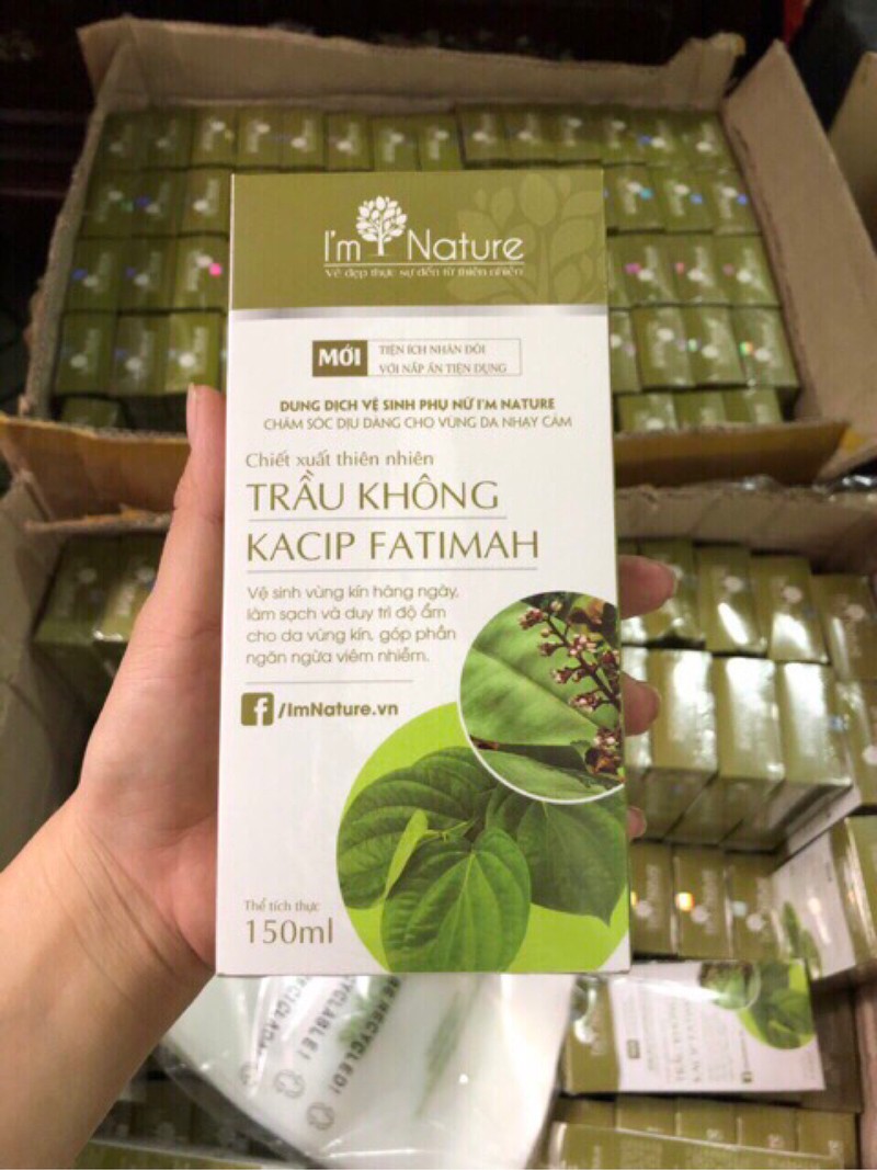 [HCM]Dung dịch vệ sinh PHỤ NỮ trầu không
