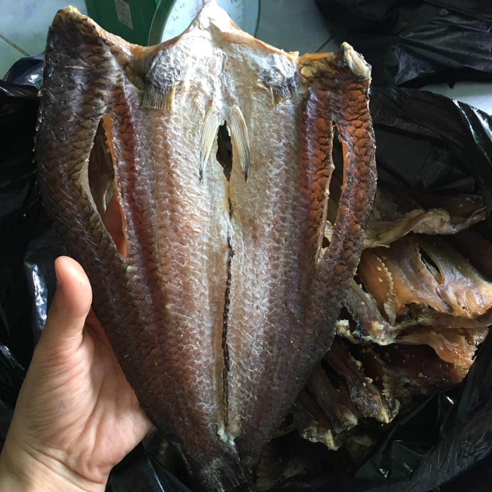 Khô cá lóc ướp tiêu sọ 500gram