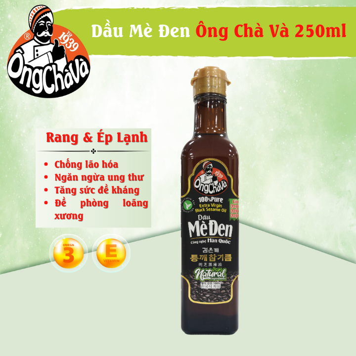 Dầu Mè Đen Ông Chà Và 250ml