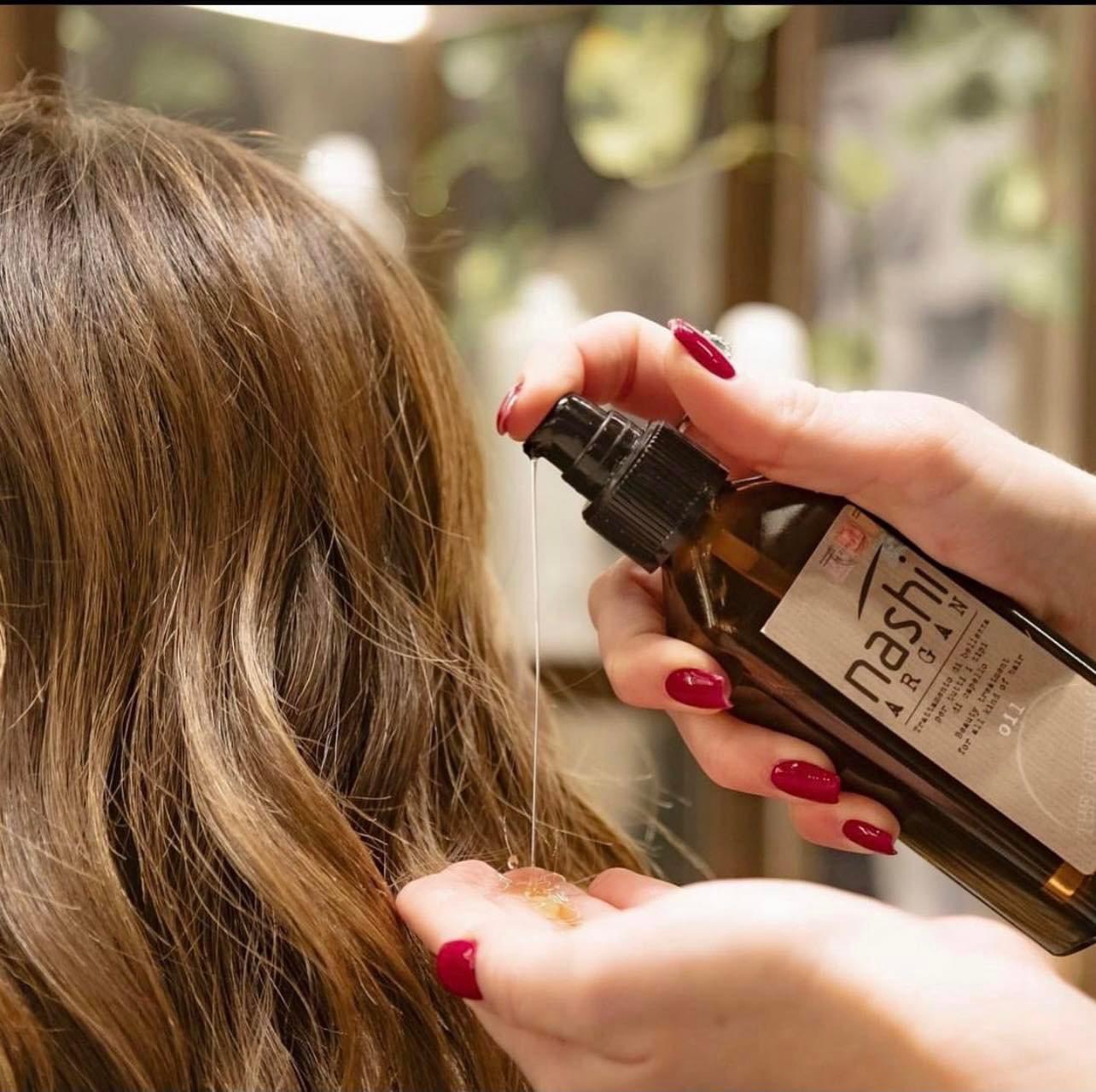 Tinh dầu dưỡng tóc Nashi Argan Oil 30ML - 100ML