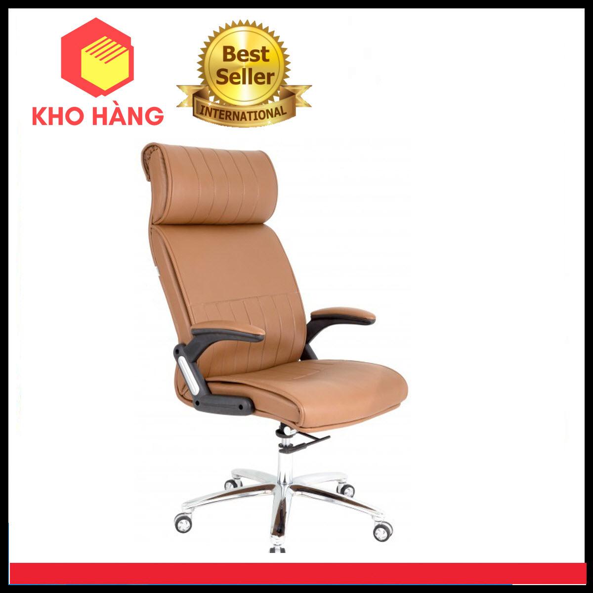 Ghế Dành Cho Văn Phòng Cao Cấp, Chân Nhôm, Mâm 2 Cần KHCM63720