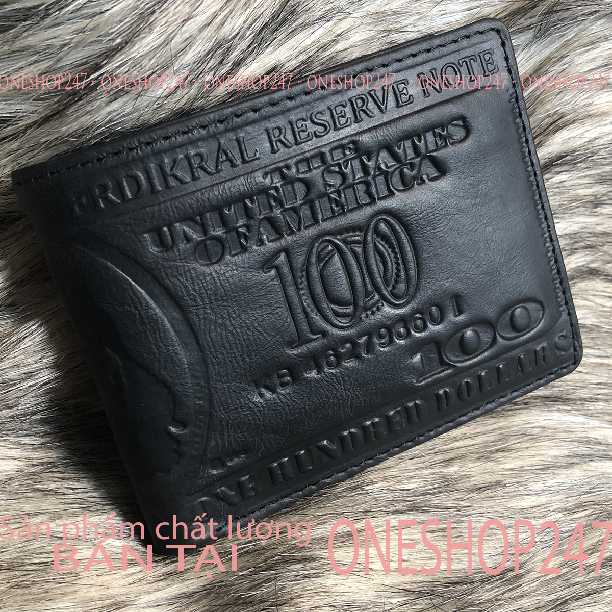 Ví bóp da bò nam - CAM KẾT da bò THẬT 100%