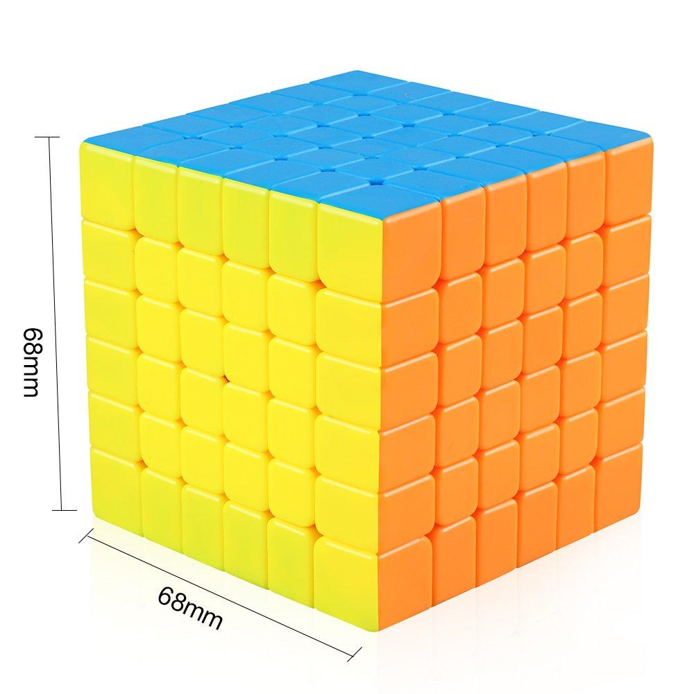 [HCM]Rubik MoYu Meilong Stickerless Cube 6x6x6