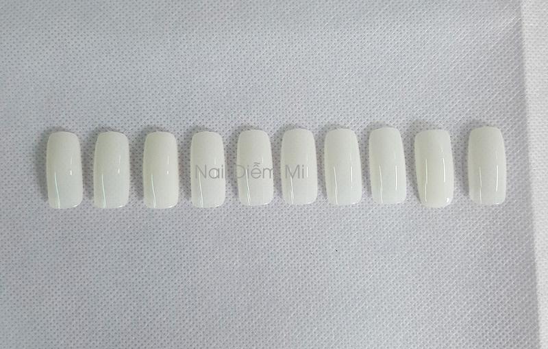 Bịch 500 móng dán tay HQ ( Tự nhiên )