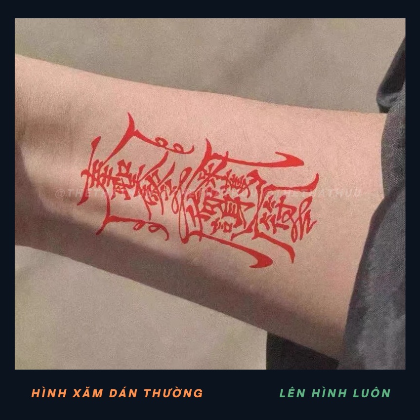 Hình Xăm Tôn Băng Pháp