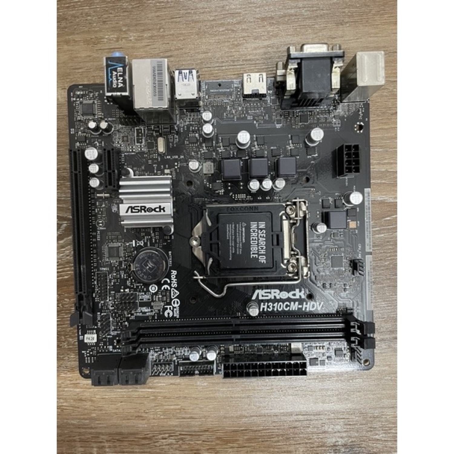 H310 ASRock CM-HDV(socket1151-v2) (BH 1 tháng)