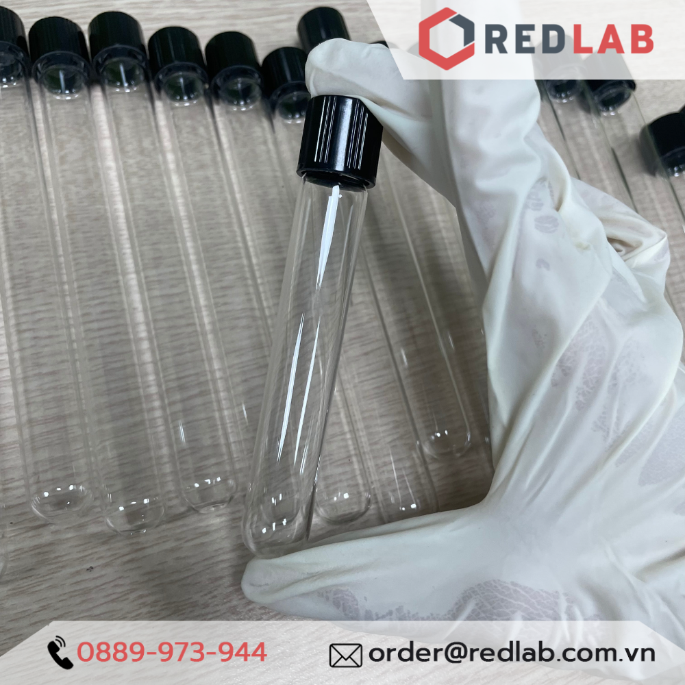 Ống nghiệm có nắp vặn nhiều kích thước Onelab, CÓ VAT
