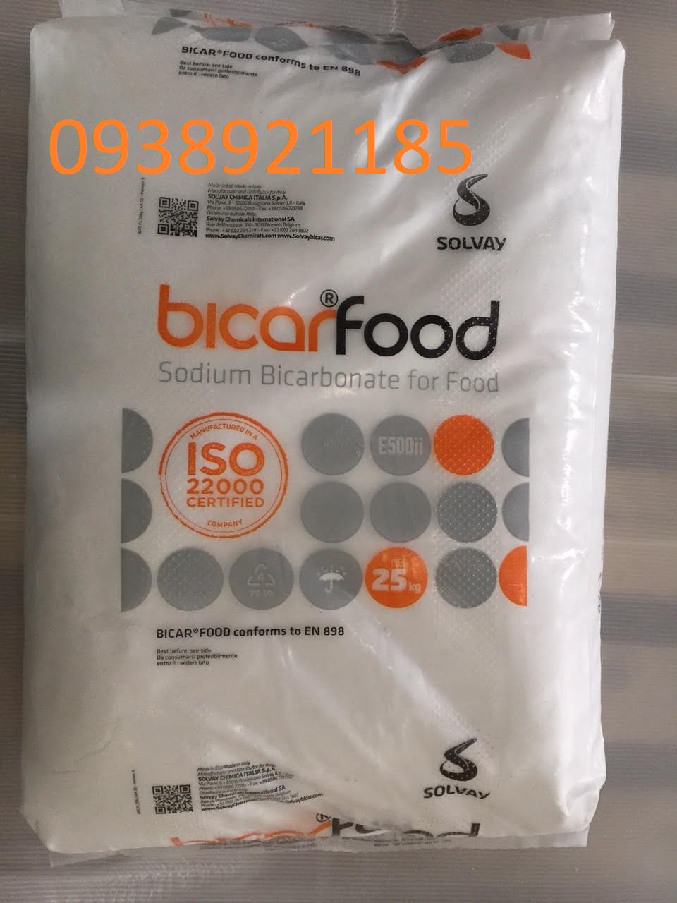 1kg baking soda , bột nở làm bánh, sodium bicarbonate-bicar food_xuất xứ ý