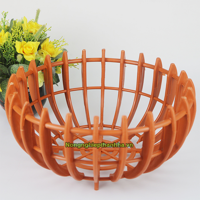 Chậu nhựa quả bí phi 30cm - CN37