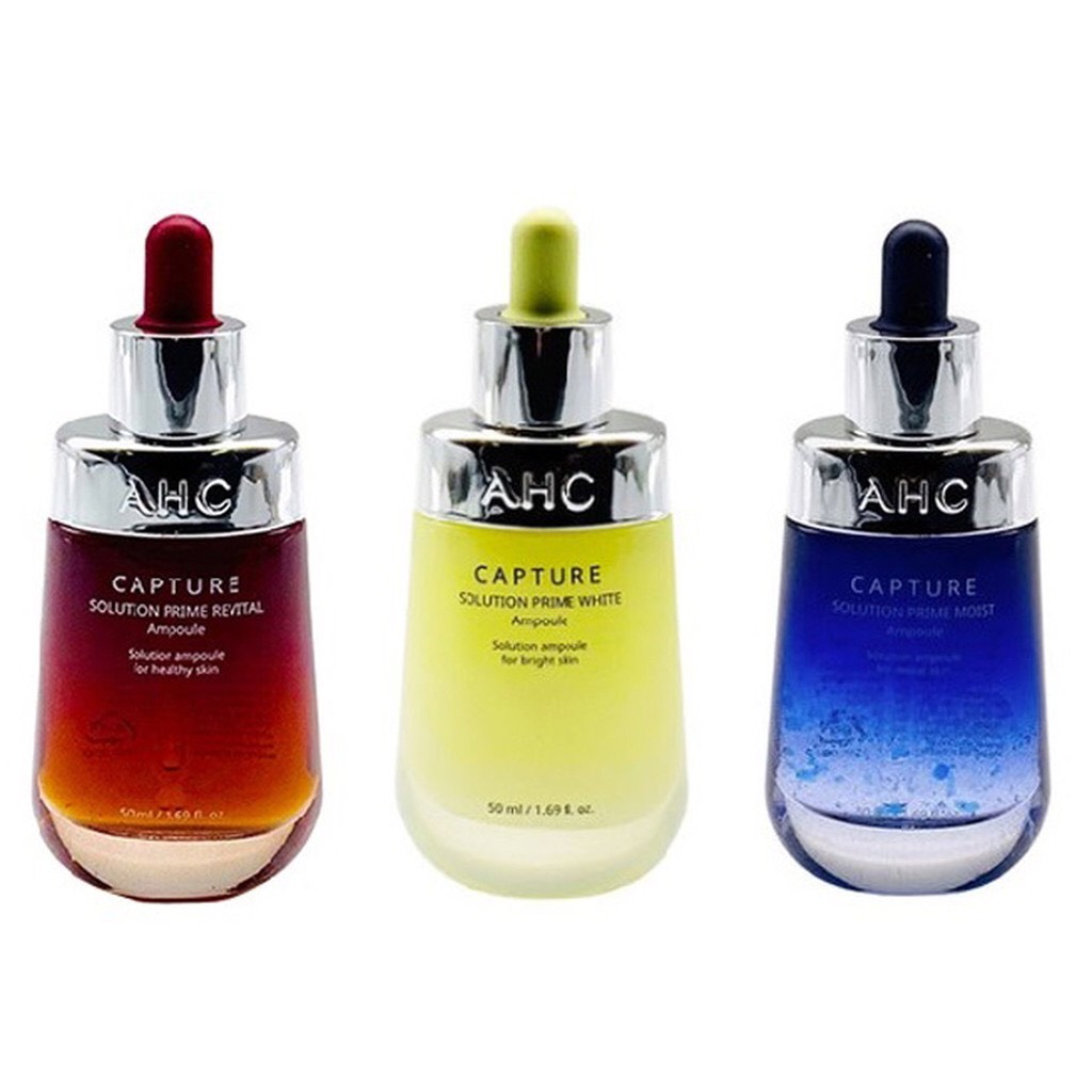 (Mẫu mới) Tinh chất AHC Capture Solution Prime Ampoule 50ml