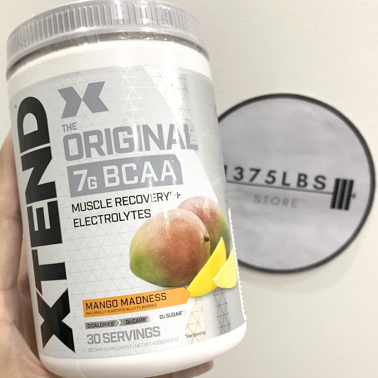 [CHÍNH HÃNG] Xtend BCAA 30ser Scivation-Bổ sung Eaa mọi lúc với Vị Cực Ngon