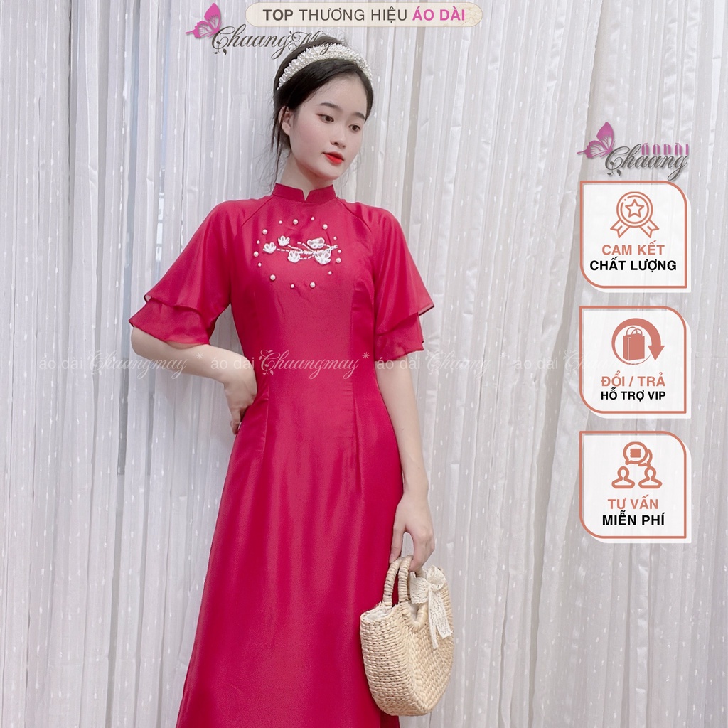 Ao dai 2024 2 lop