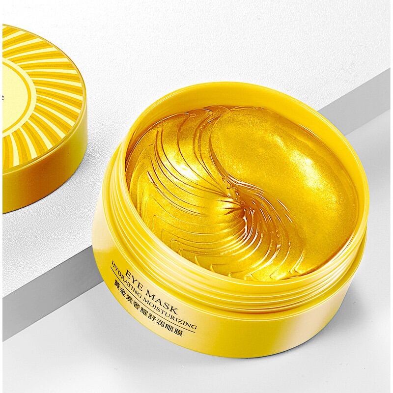 [HỘP 60 MIẾNG] HỘP MẶT NẠ MẮT BIOAQUA giảm thâm mắt