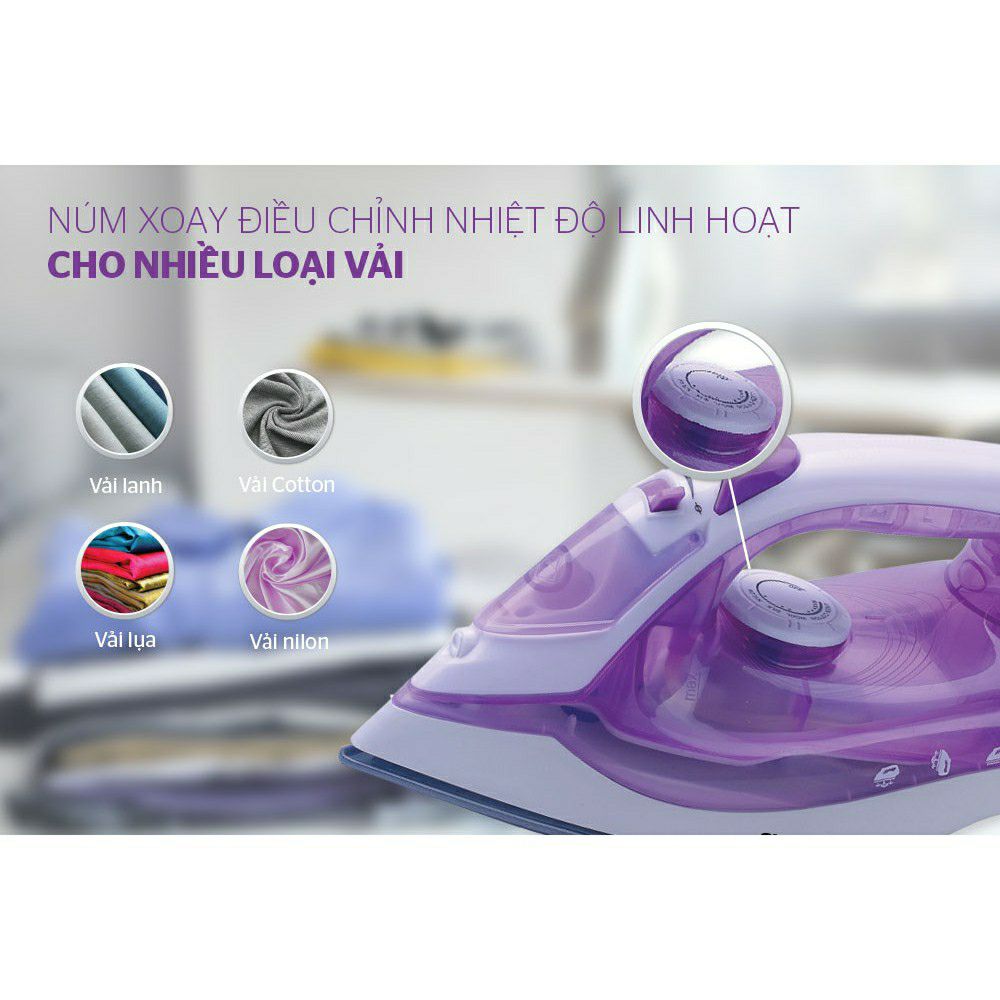 [HCM]Bàn là ( bàn ủi) hơi SUNHOUSE SHD2063P
