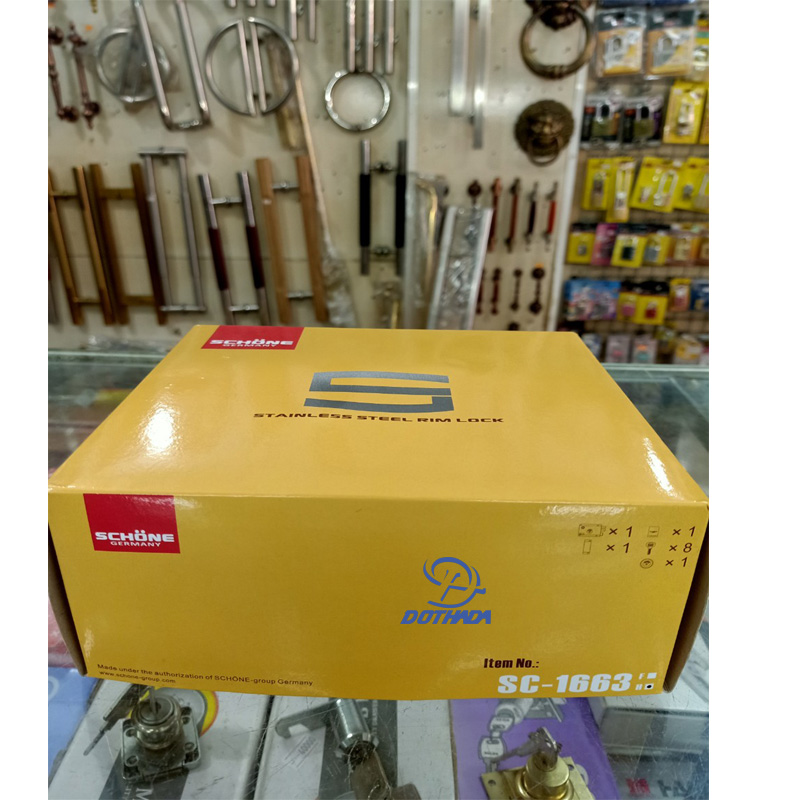 Khóa cổng cao cấp Schone 1663 - BH 3 năm