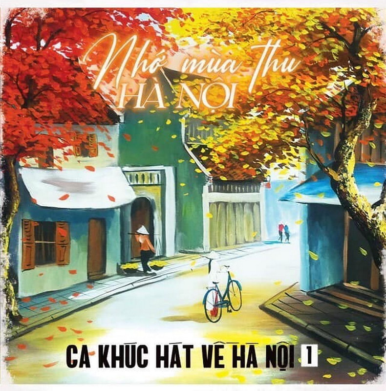[MD-CD] Bộ 2 Đĩa CD ca khúc về Hà Nội