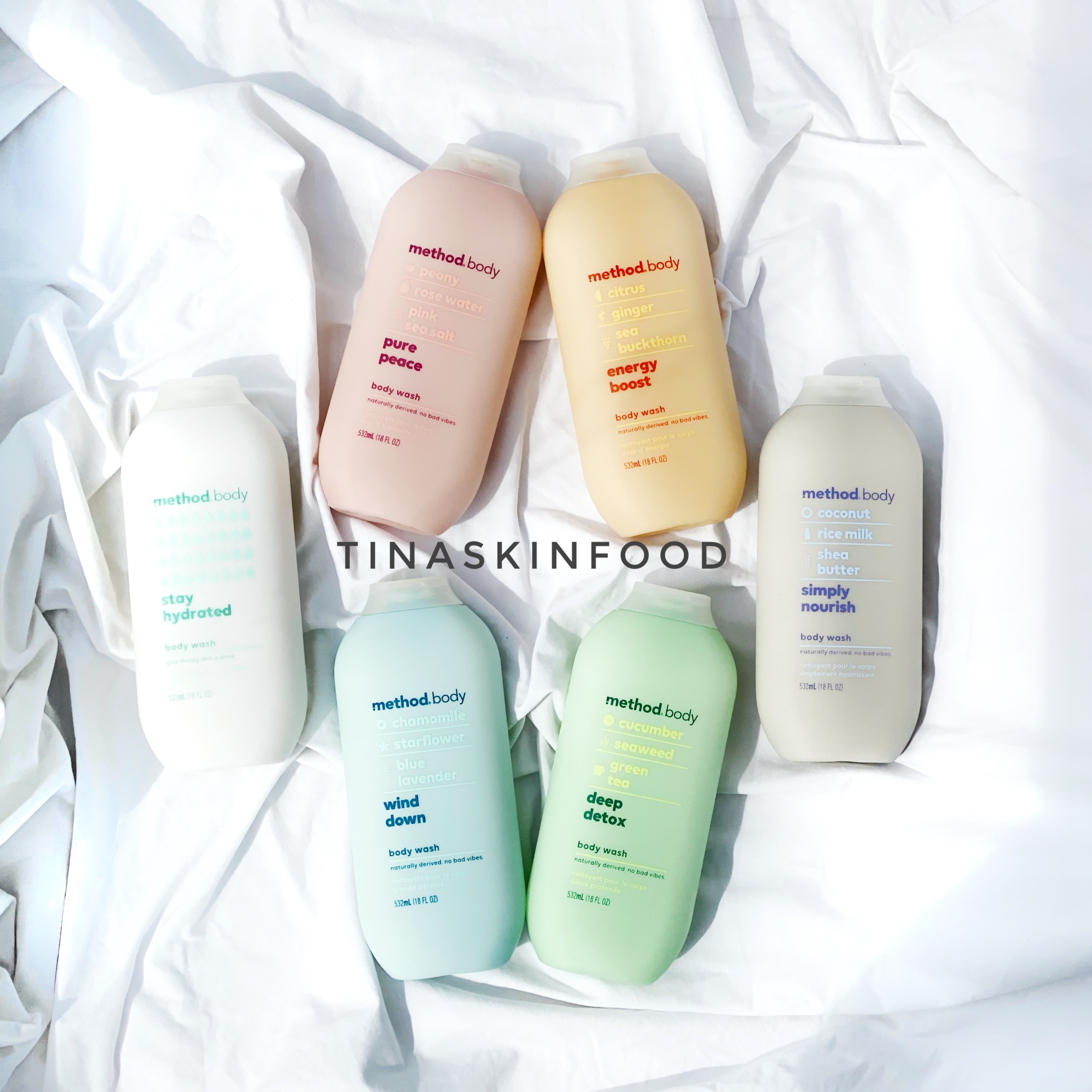 Sữa tắm Method Body Wash Úc 100ml & 532ml