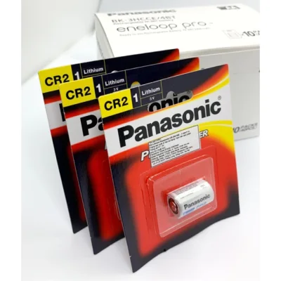 Pin CR2 Panasonic Lithium 3V Vỉ 1 Viên