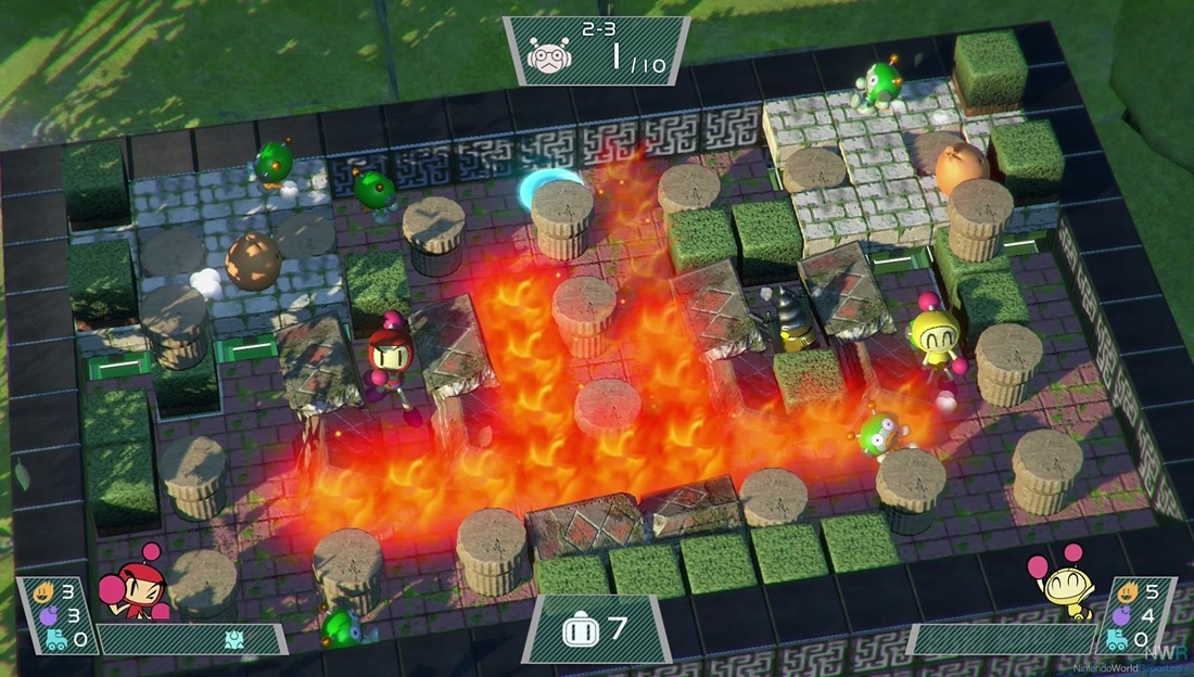 Thẻ game Super Bomberman R Nintendo Switch