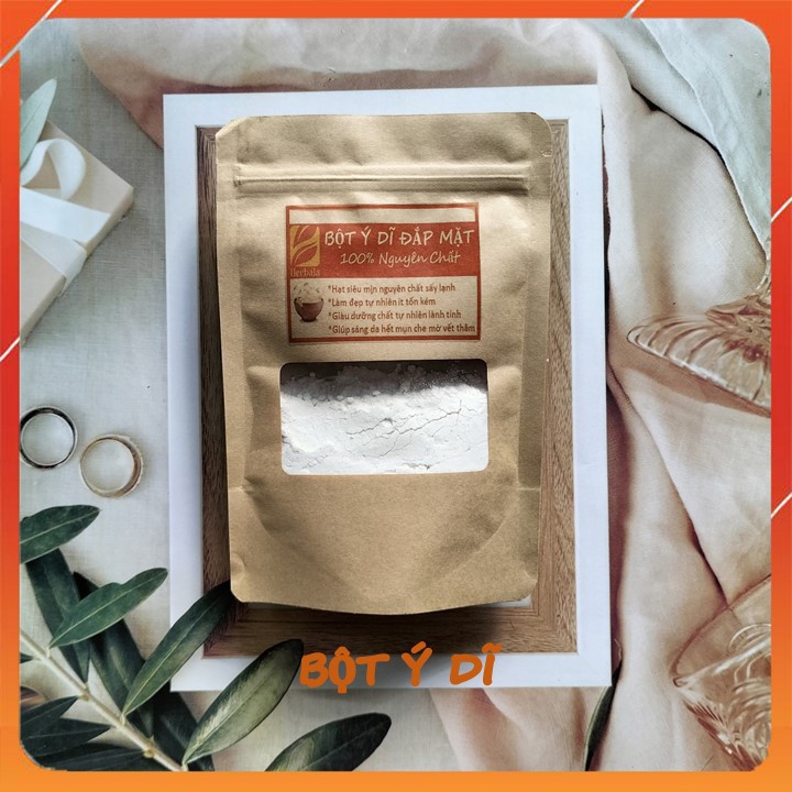 [500g, 1kg] Bột Ý Dĩ Nguyên Chất, Siêu Mịn