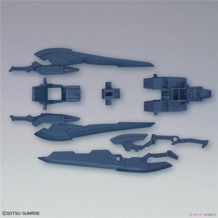 Mô hình lắp ráp Gundam HG BD:R Marsfour Weapons