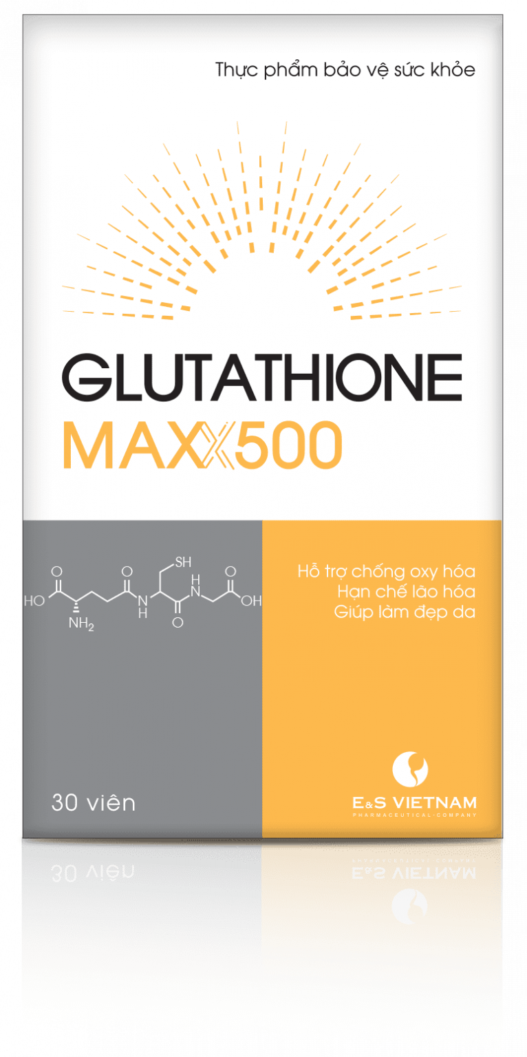 Viên uống Glutathione Maxx 500