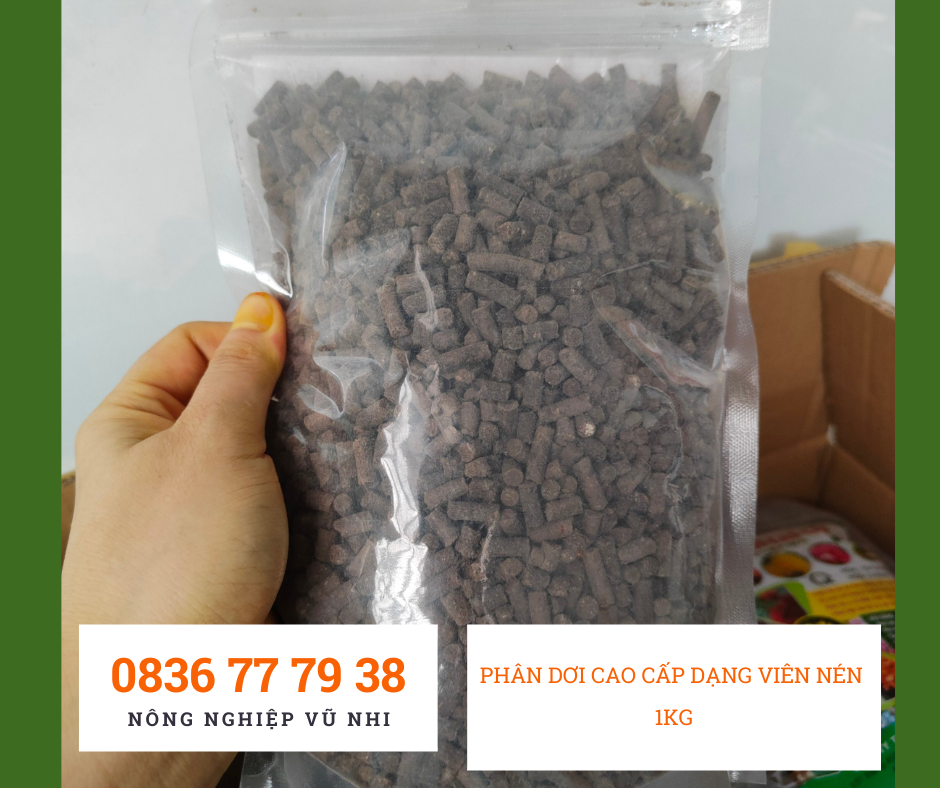 Phân dơi cao cấp dạng viên nén 1kg