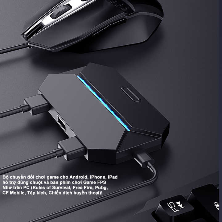 >> BÁO GIÁ BỘ CHUYỂN ĐỔI FREEWOLF G1/G5/G5 PRO/G6 HỖ TRỢ CHƠI GAME PUBG MOBILE CHO ANDROID IOS CHƠI GAME PUBG MOBILE KIÊM | Shopee Lazada Sendo Tiki mới nhất 108 FREEWOLF G6 hỗ trợ chơi game PUBG Mobile cho Android, IOS, iPad như PC
