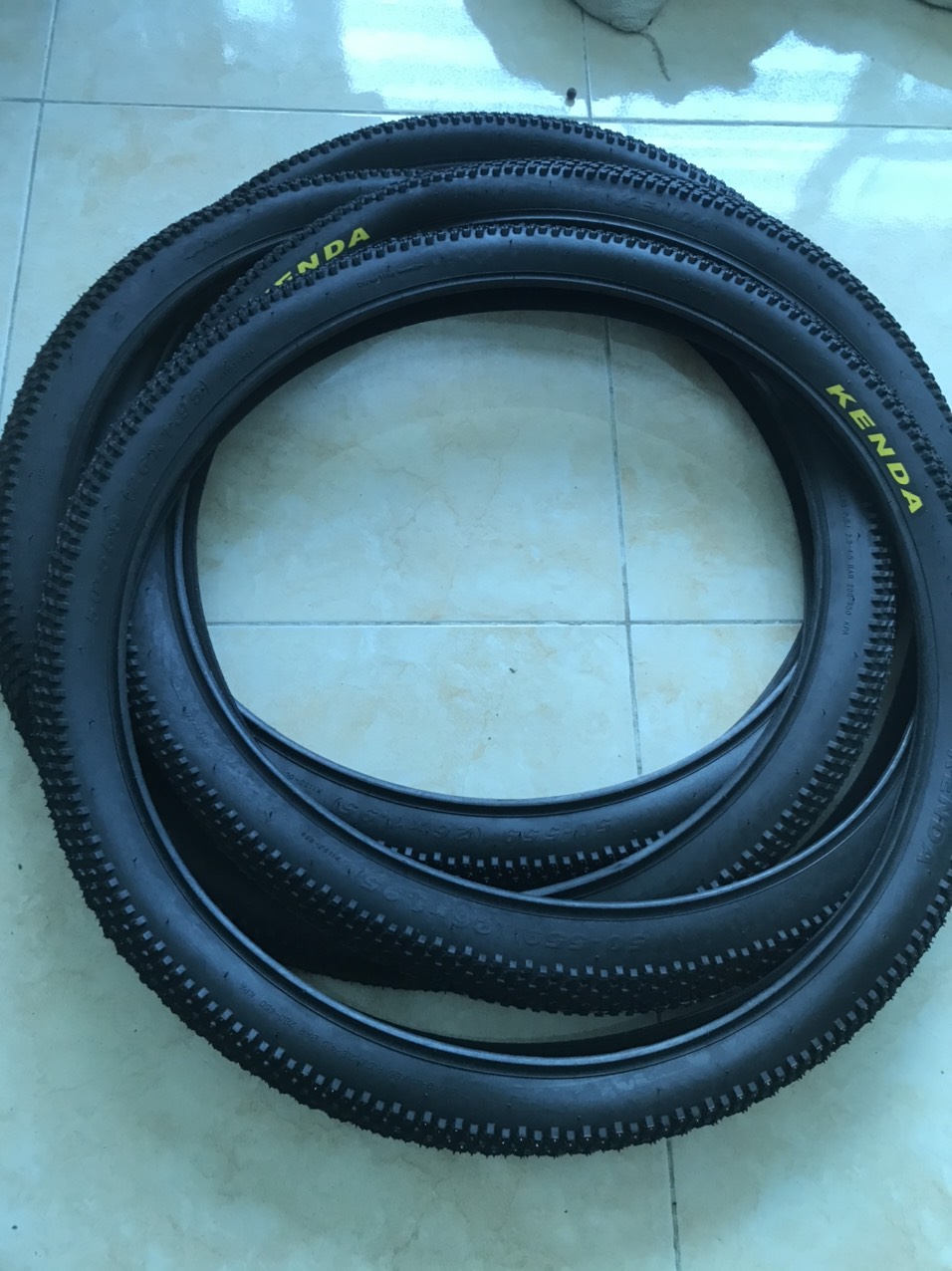 lốp (vpr) xe đạp kenda 27.5*1.95 k1153