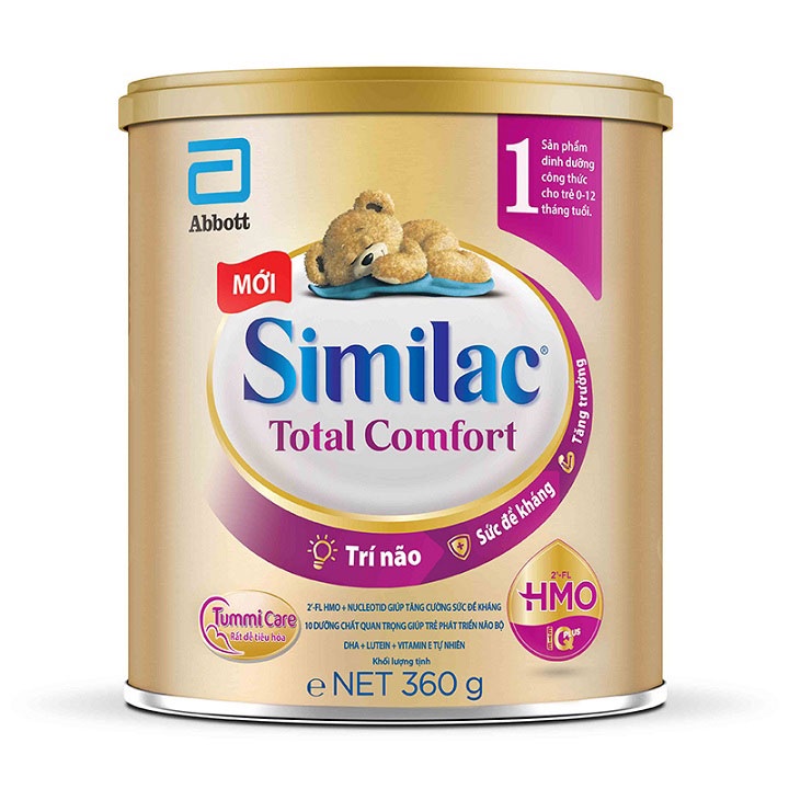 Sữa SimilacTotal Comfort số 1, 1+ 360g [Date 2024].....